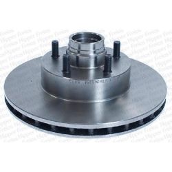 Imagem de Disco de Freio Dianteiro FORD EXPLORER/RANGER com ABS Ventilado 5 Furos - HIPPER FREIOS HF16J