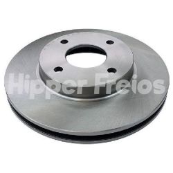 Imagem de Disco de Freio Dianteiro FORD MONDEO Ventilado 4 Furos - HIPPER FREIOS HF18A