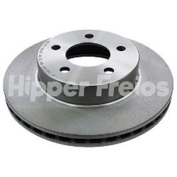 Imagem de Disco de Freio Dianteiro FORD EXPLORER/RANGER Ventilado sem Cubo 286mm - HIPPER FREIOS HF16B
