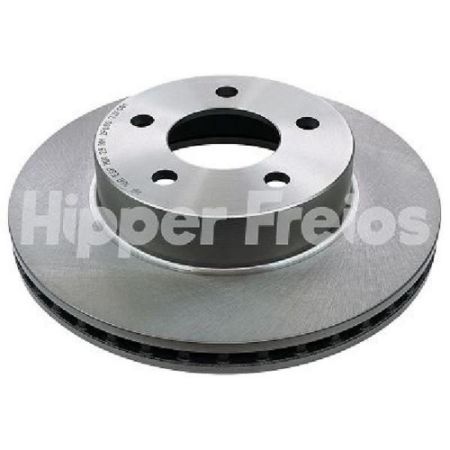 Imagem de Disco de Freio Dianteiro FORD EXPLORER/RANGER Ventilado sem Cubo 286mm - HIPPER FREIOS HF16B