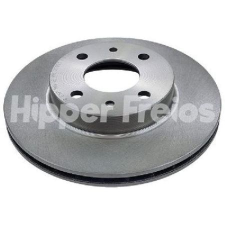 Imagem de Disco de Freio Dianteiro Ventilado - HIPPER FREIOS HF38