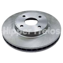 Imagem de Disco de Freio Dianteiro TOYOTA COROLLA/FIELDER Ventilado - HIPPER FREIOS HF507