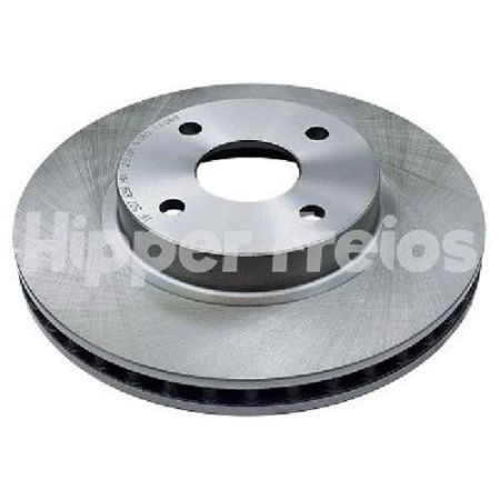 Imagem de Disco de Freio Dianteiro TOYOTA COROLLA/FIELDER Ventilado - HIPPER FREIOS HF507