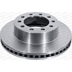 Imagem de Disco de Freio Dianteiro FORD F250/F350 Ventilado sem Cubo - HIPPER FREIOS HF251E