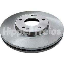 Imagem de Disco de Freio Dianteiro HYUNDAI SANTA FE Ventilado - HIPPER FREIOS HF327A