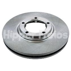 Imagem de Disco de Freio Dianteiro HYUNDAI H1 STAREX/HR Ventilado - HIPPER FREIOS HF330