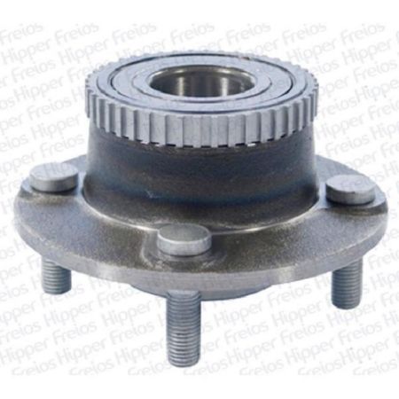 Imagem de Cubo de Roda Traseiro FORD COURIER/MONDEO com Rolamento com ABS - HIPPER FREIOS HFCT18