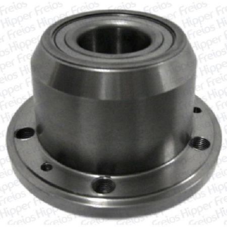 Imagem de Cubo de Roda Traseiro Aro 16 Pol. com Rolamento sem ABS - HIPPER FREIOS HFCT43