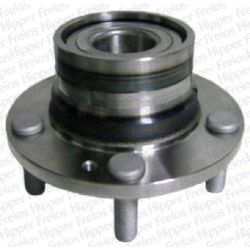 Imagem de Cubo de Roda Traseiro HYUNDAI TUCSON com Rolamento sem ABS 5 Furos - HIPPER FREIOS HFCT325A