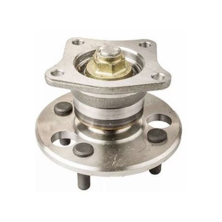 Imagem de Cubo de Roda Traseiro TOYOTA COROLLA com Rolamento sem ABS - HIPPER FREIOS HFCT507A