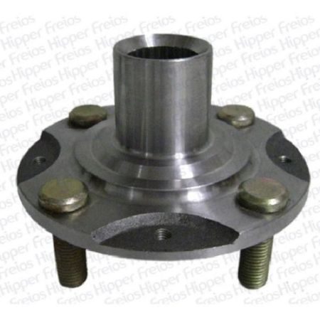 Imagem de Cubo de Roda Dianteiro HONDA FIT 4 Furos sem Rolamento sem ABS - HIPPER FREIOS HFCD703A