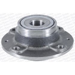 Imagem de Cubo de Roda Traseiro PEUGEOT 206/206 SW com Rolamento com Freio a Disco sem ABS - HIPPER FREIOS HFCT250