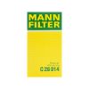 Imagem de Filtro de Ar KIA MOTORS SOUL - MANN HUMMEL C26014