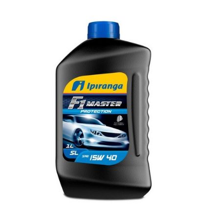 Imagem de Óleo de Motor 15W40 SL F1 Master Protection Mineral 1 Litro Ipiranga - IPIRANGA 31251953