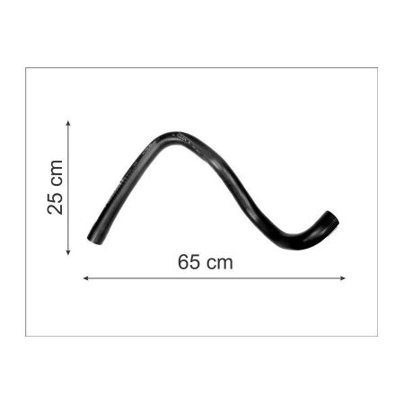Imagem de Mangueira Inferior Radiador VOLKSWAGEN KOMBI - CAUPLAS 5824