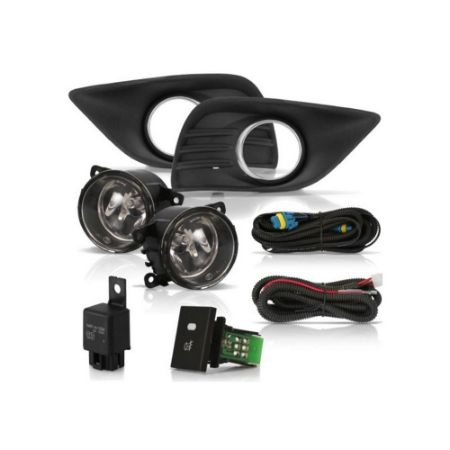 Imagem de Kit Farol Auxiliar FORD FOCUS com Aro Cromado - AUTOMOTIVE IMPORTS ZN2121013