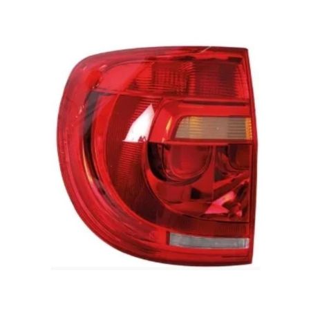 Imagem de Lanterna Traseira VOLKSWAGEN CROSSFOX/FOX Lado Esquerdo Bicolor - RUFATO 19471