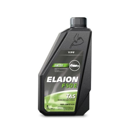 Imagem de Óleo de Motor 5W30 SN Elaion F50E Sintético 1 Litro - YPF 903996