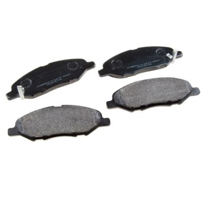pastilha freio dianteira cobreq n1277 nissan livina tiida | MercadoCar