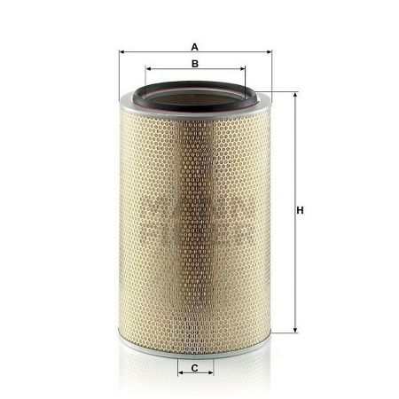 Imagem de Filtro de Ar - MANN HUMMEL C3316002