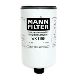 Imagem de Filtro Separador D'água - MANN HUMMEL WK1156