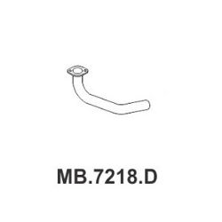 Imagem de Tubo do Motor - MASTRA MB7218D