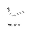 Imagem de Tubo do Motor - MASTRA MB7201D