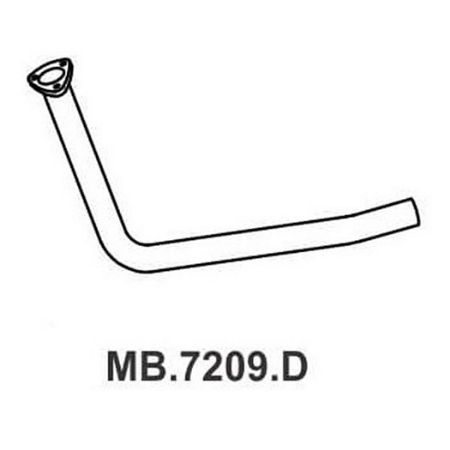 Imagem de Tubo do Motor - MASTRA MB7209D