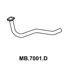 Imagem de Tubo do Motor - MASTRA MB7001D