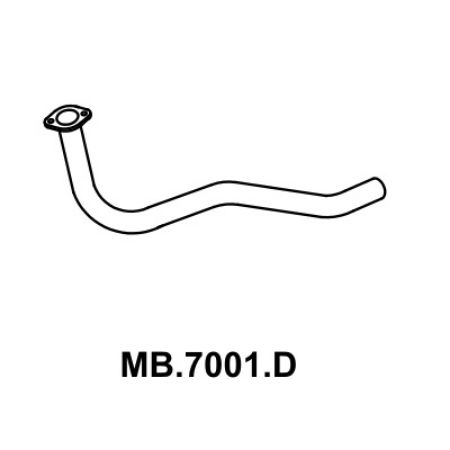 Imagem de Tubo do Motor - MASTRA MB7001D