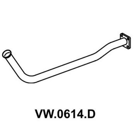 Imagem de Tubo do Motor - MASTRA VW0614D