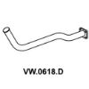 Imagem de Tubo do Motor VOLKSWAGEN 13180 /15180 - MASTRA VW0618D