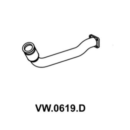 Imagem de Tubo do Motor VOLKSWAGEN 18310 TITAN - MASTRA VW0619D