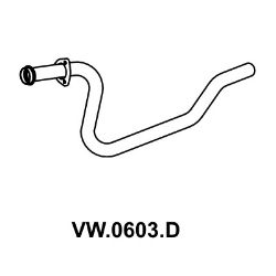 Imagem de Tubo do Motor - MASTRA VW0603D