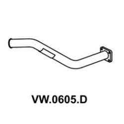 Imagem de Tubo do Motor - MASTRA VW0605D