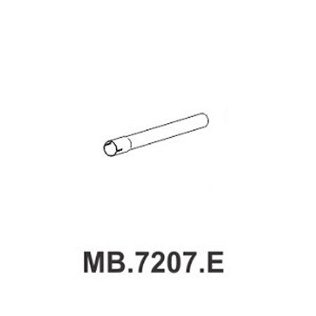 Imagem de Tubo Intermediário Médio - MASTRA MB7207E