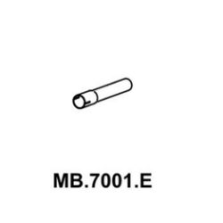 Imagem de Tubo Intermediário - MASTRA MB7001E