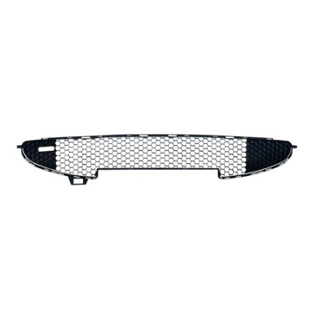Imagem de Grade Inferior do Para-choque PEUGEOT 206/206 SW Preta Cromada - KJ J01032
