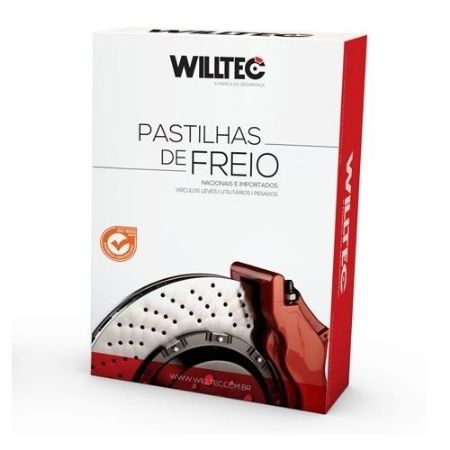 Imagem de Pastilha de Freio Dianteira LIFAN 320 - WILLTEC PW882