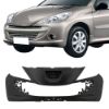 Imagem de Para-choque Dianteiro PEUGEOT 207/HOGGAR Preto Liso sem Furo Milha - DTS 10005