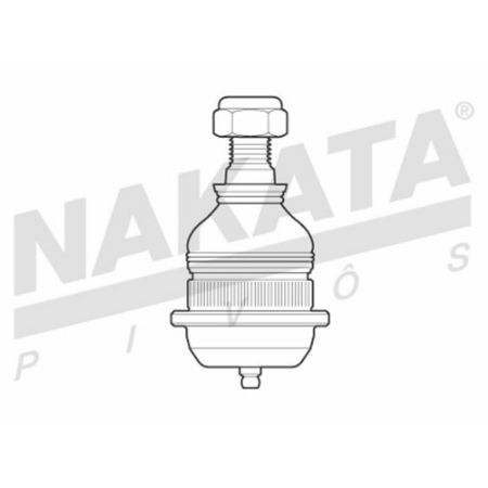 Imagem de Pivô da Suspensão Superior - NAKATA N99055