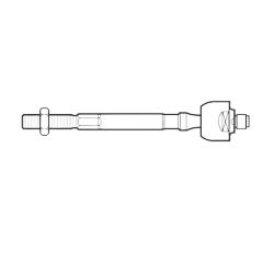 Imagem de Articulação Axial RENAULT DUSTER Direção Hidráulica - NAKATA N99163