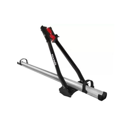 Suporte Teto Bike EQMAX Velox Alumínio Branco 1216 | MercadoCar