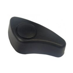 Imagem de Manopla de Regulagem do Banco RENAULT CLIO/KANGOO Lado Esquerdo Preto - UNIVERSAL AUTOMOTIVE 11261