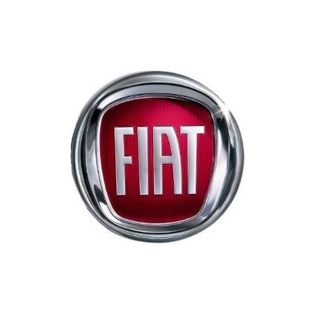 Imagem de Emblema Grade do Radiador FIAT PUNTO Vermelho - FIAT 735503991