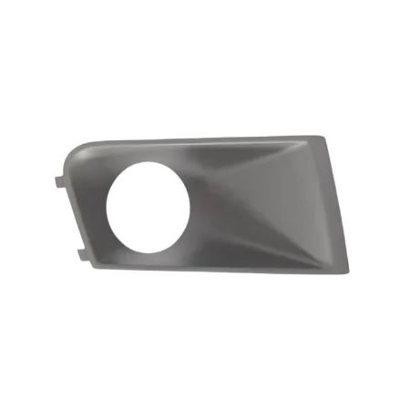 Imagem de Moldura Superior do Farol Auxiliar FIAT IDEA Lado Direito Prata com Furo - FIAT 100190281