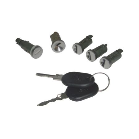 Imagem de Kit Miolo do Cilindro da Porta FIAT PREMIO/UNO - UNIVERSAL AUTOMOTIVE 60738