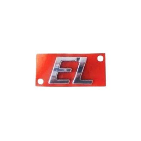 Imagem de Emblema do Porta-malas (EL) FIAT SIENA/STRADA Cromado - FIAT 46820327