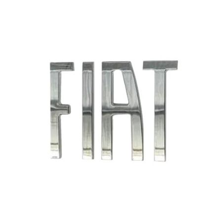 Imagem de Emblema Tampa do Porta-malas (Fiat) FIAT ARGO Cromado - FIAT 100244885