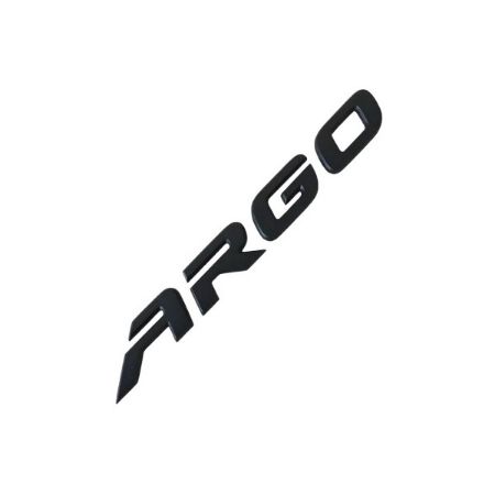 Imagem de Emblema Tampa do Porta-malas (Argo) FIAT ARGO Preto - FIAT 100256290